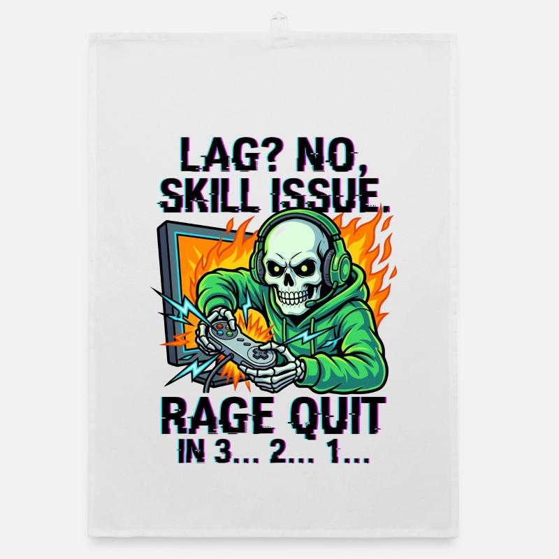 Was? No, Skill Issue. Organic dish towel