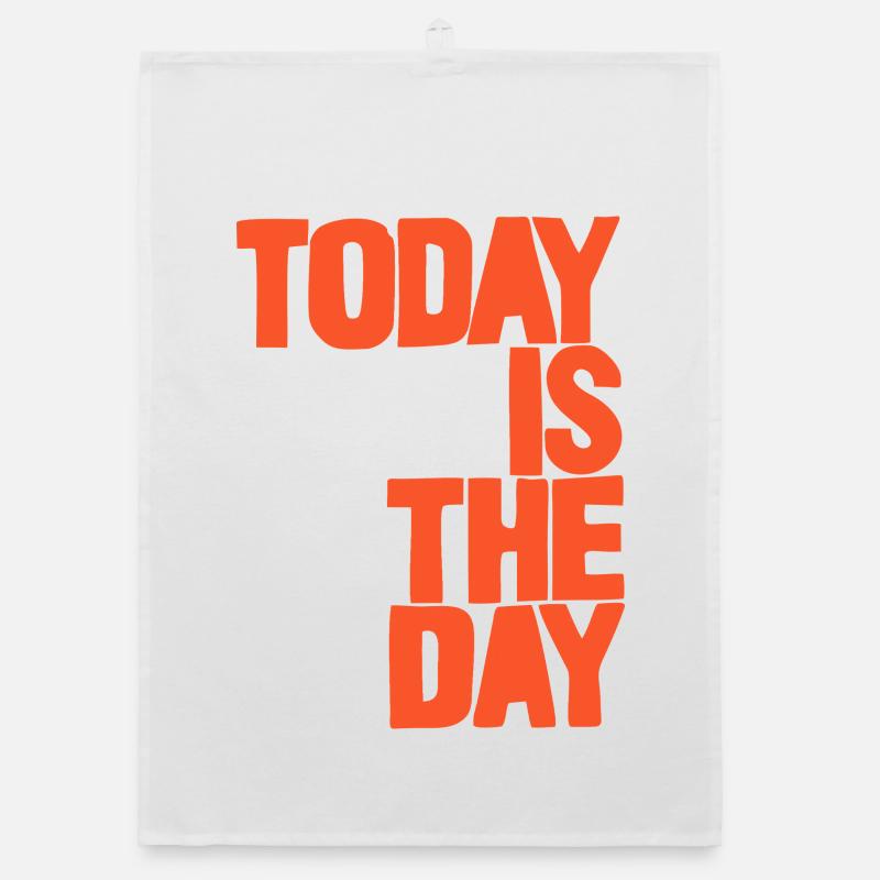 Today is the day Organic dish towel