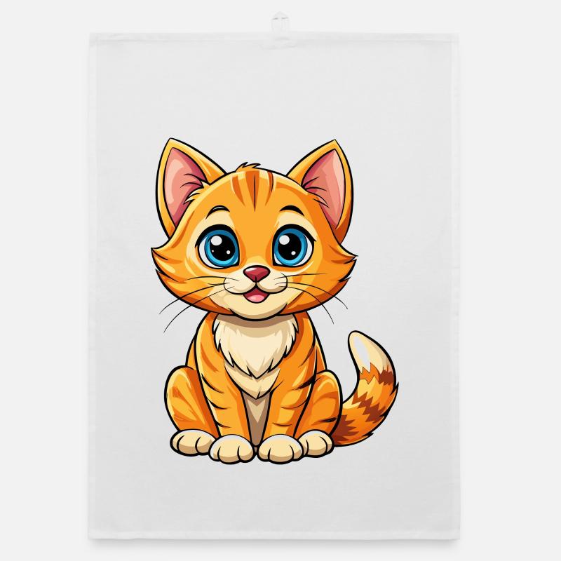 Baby Cat Organic dish towel