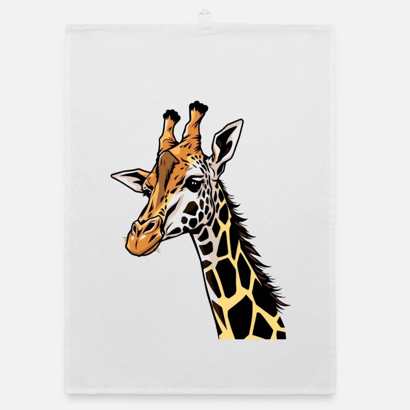 Girafe Torchon bio