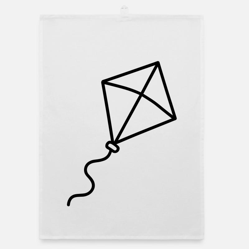 Kite Organic dish towel