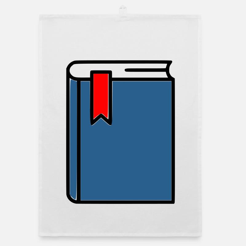 Dickes Buch Bibel Notizbuch Organic Geschirrtuch