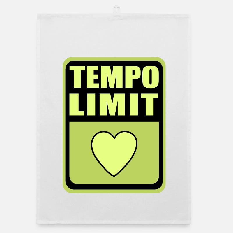 Speed limit Organic dish towel
