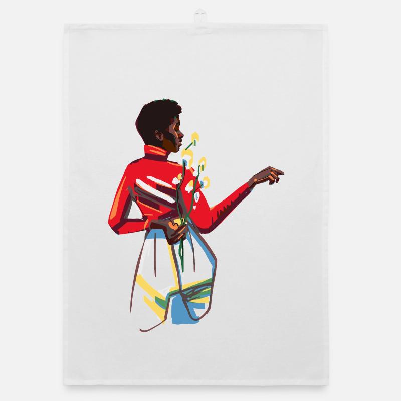 Organic dish towel