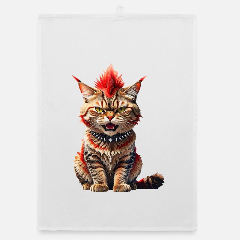 Punk Cat Torchon bio