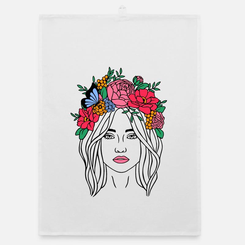 Organic dish towel