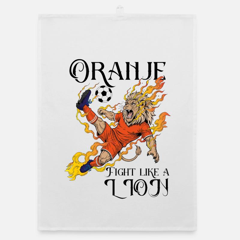OranjeFlaL Organic Geschirrtuch
