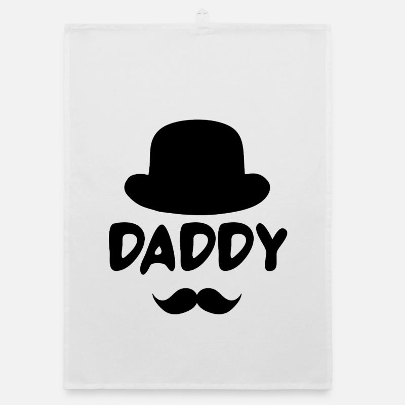 Best Dad Organic dish towel