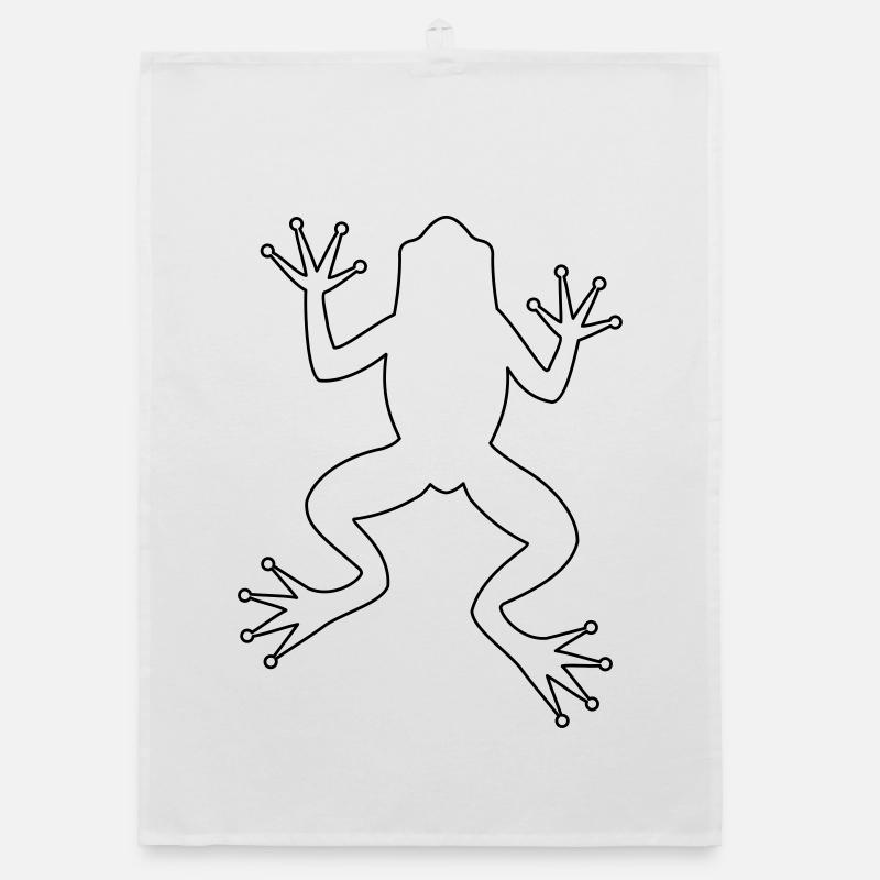 Grenouille crapaud Torchon bio