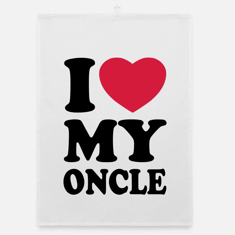 I love my oncle Organic dish towel