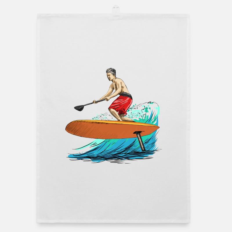 foiling Organic dish towel