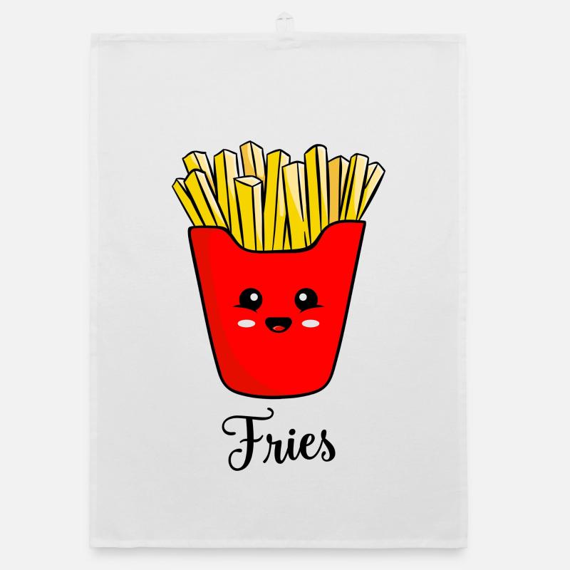 Frites mignonnes Torchon bio