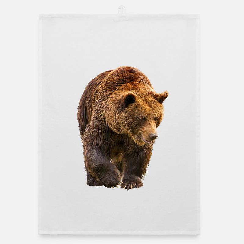 bear Organic dish towel