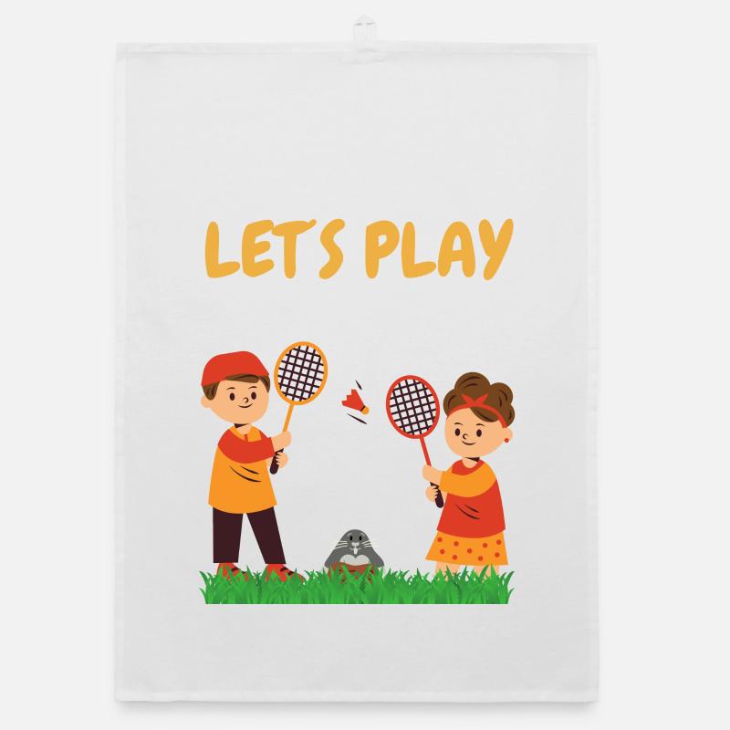 Let's play Organic dish towel