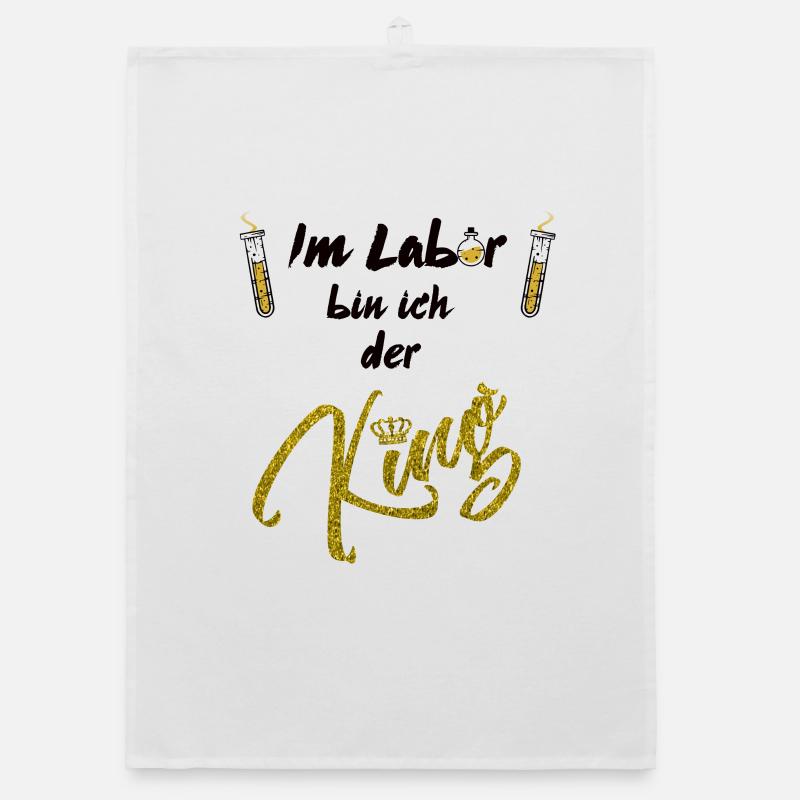 King Laboratory Organic dish towel