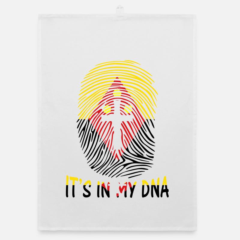 t-shirt drapeau de Best Nederland c’est dans mon ADN Torchon bio