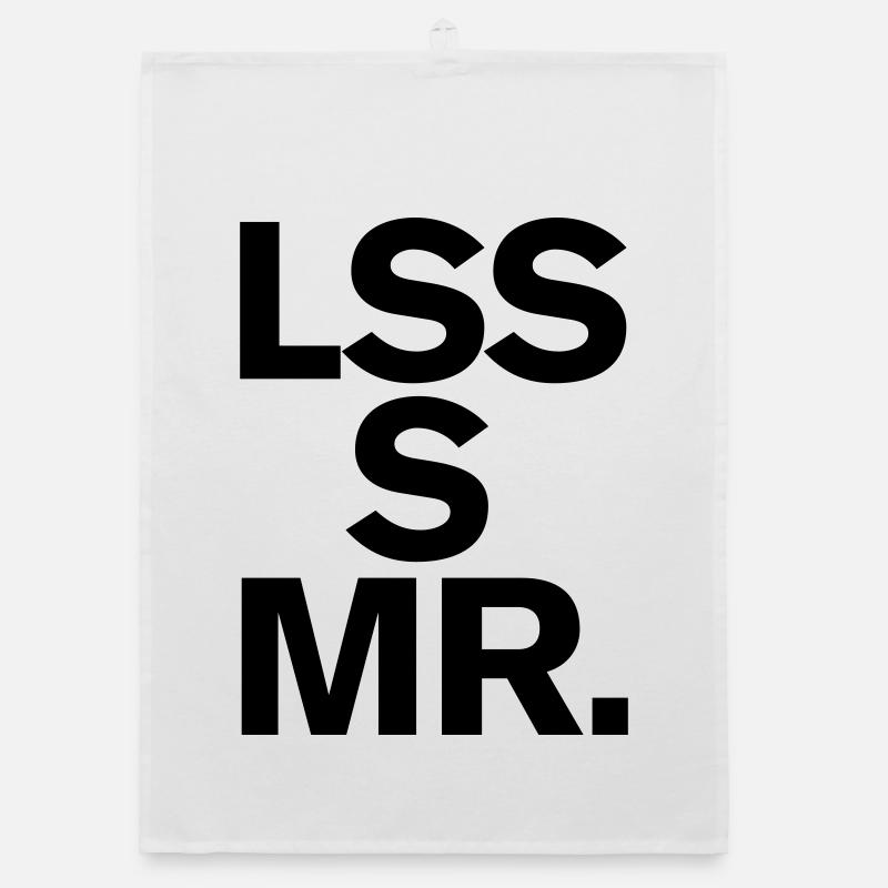 Architektur Design Kunst Minimalismus Less is more Organic Geschirrtuch