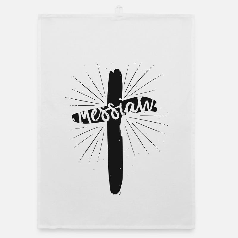 Messiah Organic dish towel