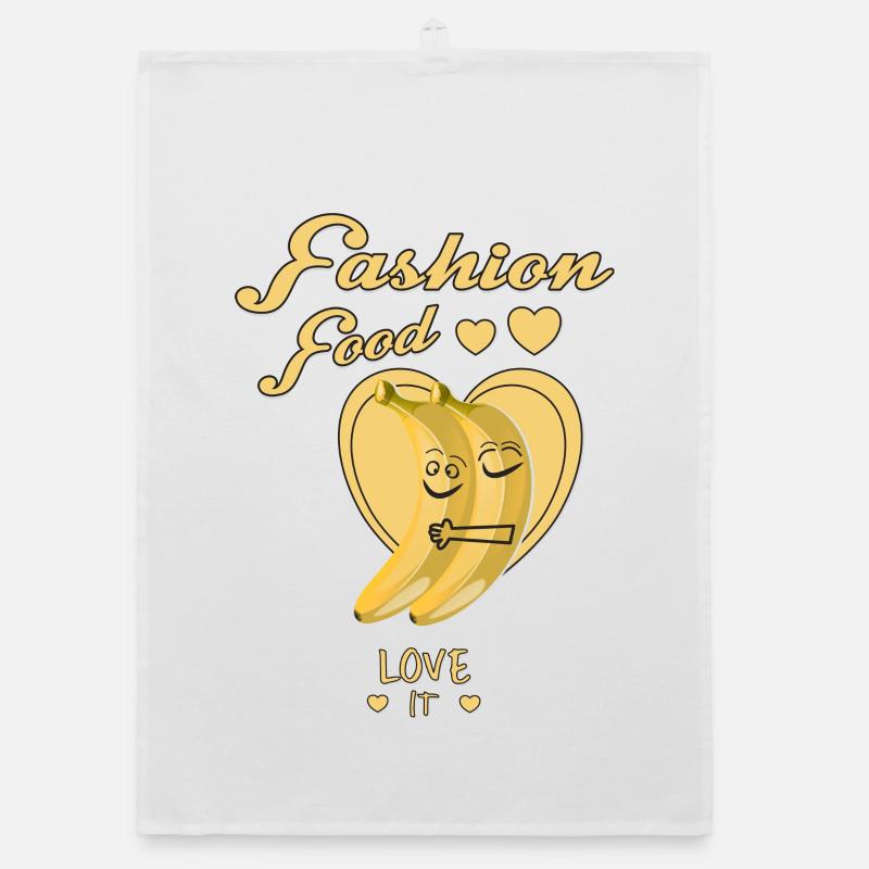 J’adore les bananes Torchon bio