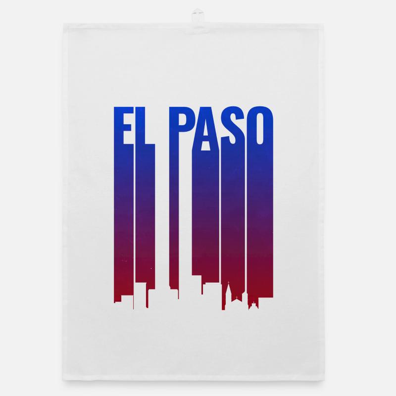 Pente de la ligne d’horizon d’El Paso Torchon bio