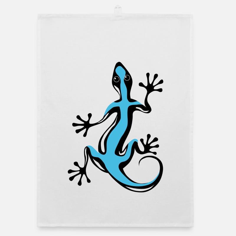 Gecko Bleu Torchon bio