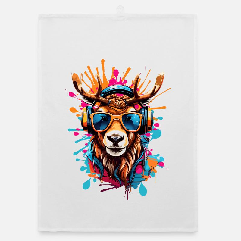 Renne cool Torchon bio