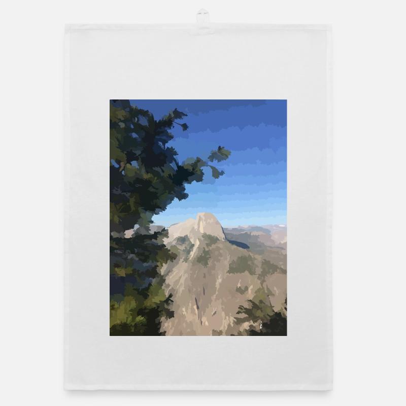 Half Dome Organic Geschirrtuch
