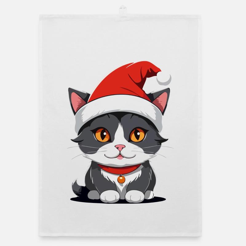 Chat Noël Torchon bio