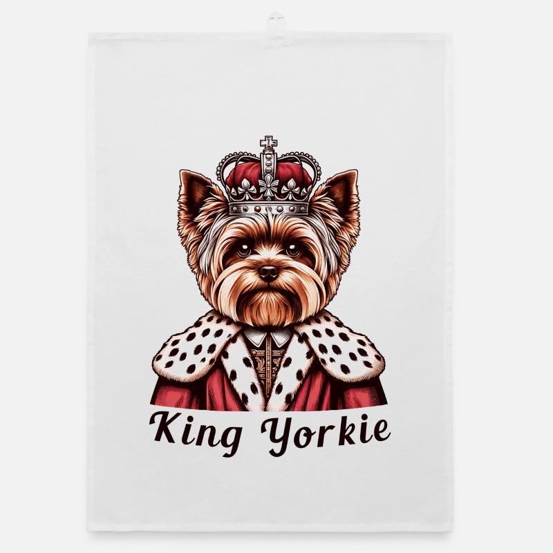 Roi du Yorkshire Terrier Torchon bio