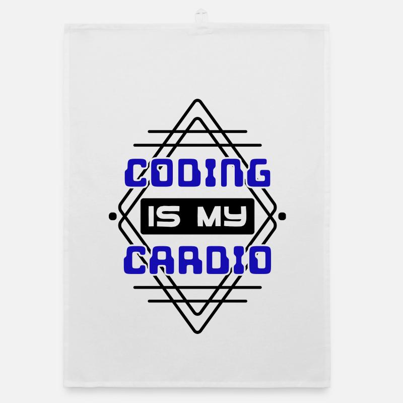 Cool Saying Développeur Coden Programmeur Code Torchon bio