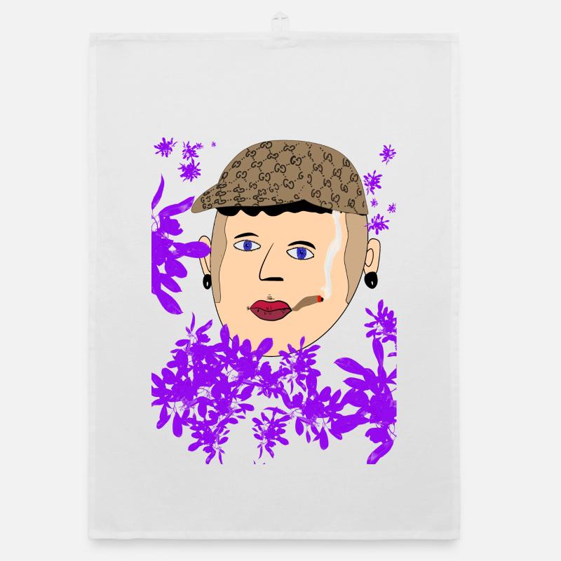 Talahon Dessin d’Enfants Torchon bio