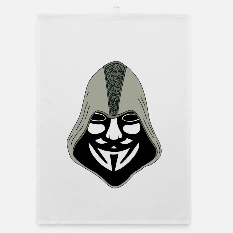 Anonymous Organic dish towel