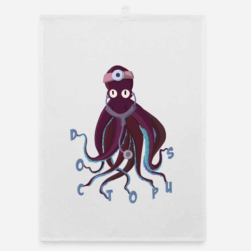 DOCTOPUS Organic Geschirrtuch