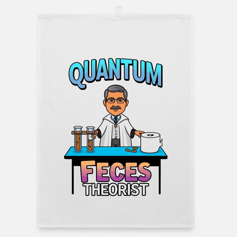 Quanten Fäkalien Theoretiker Organic Geschirrtuch