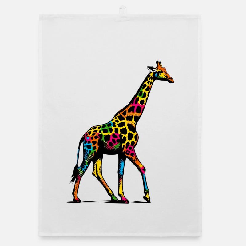 Girafe Torchon bio