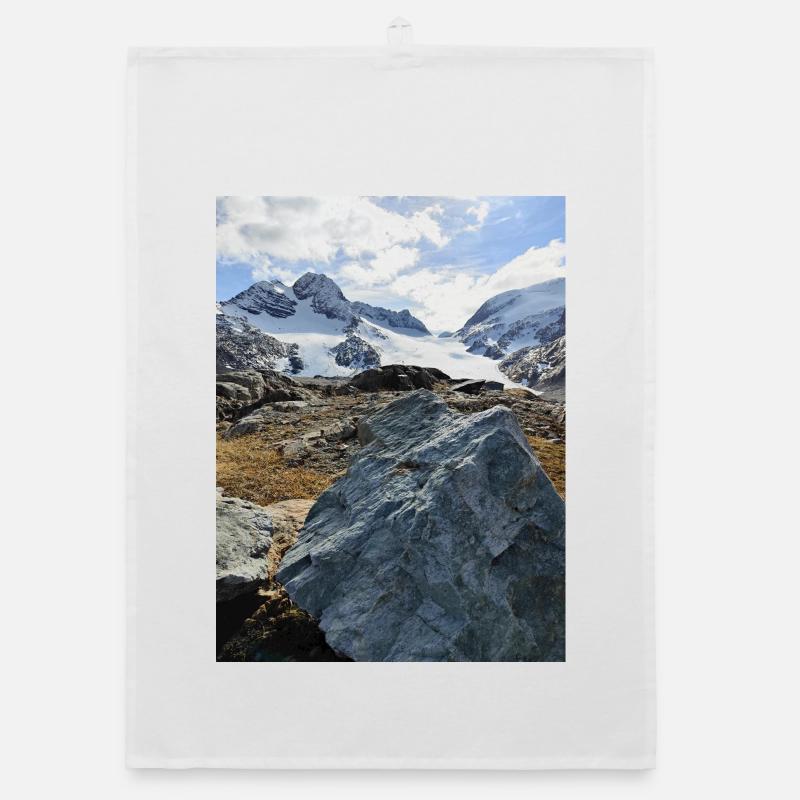 Saint Solin d'Arves Glacier Organic dish towel