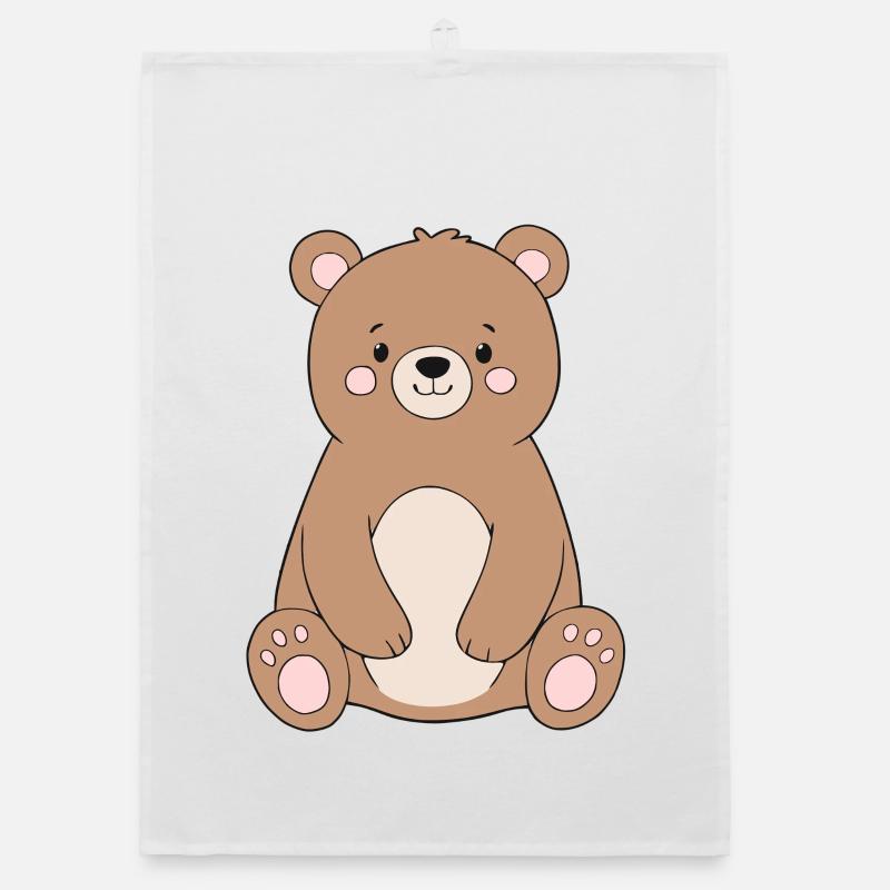Bär Organic Geschirrtuch