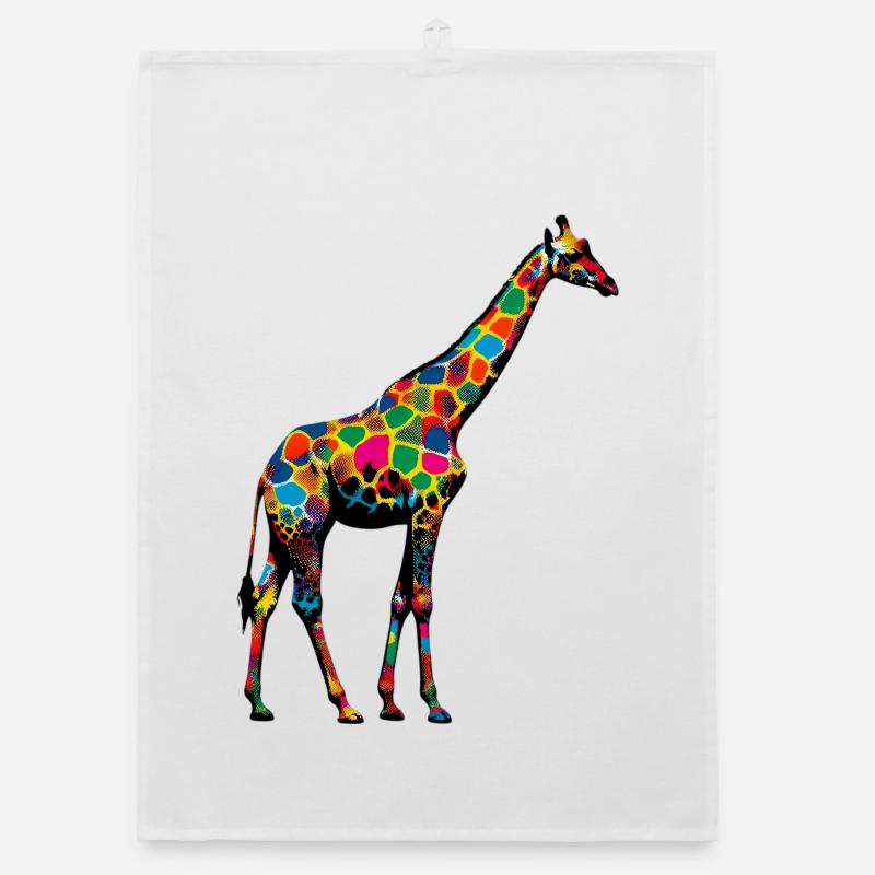 Girafe Torchon bio