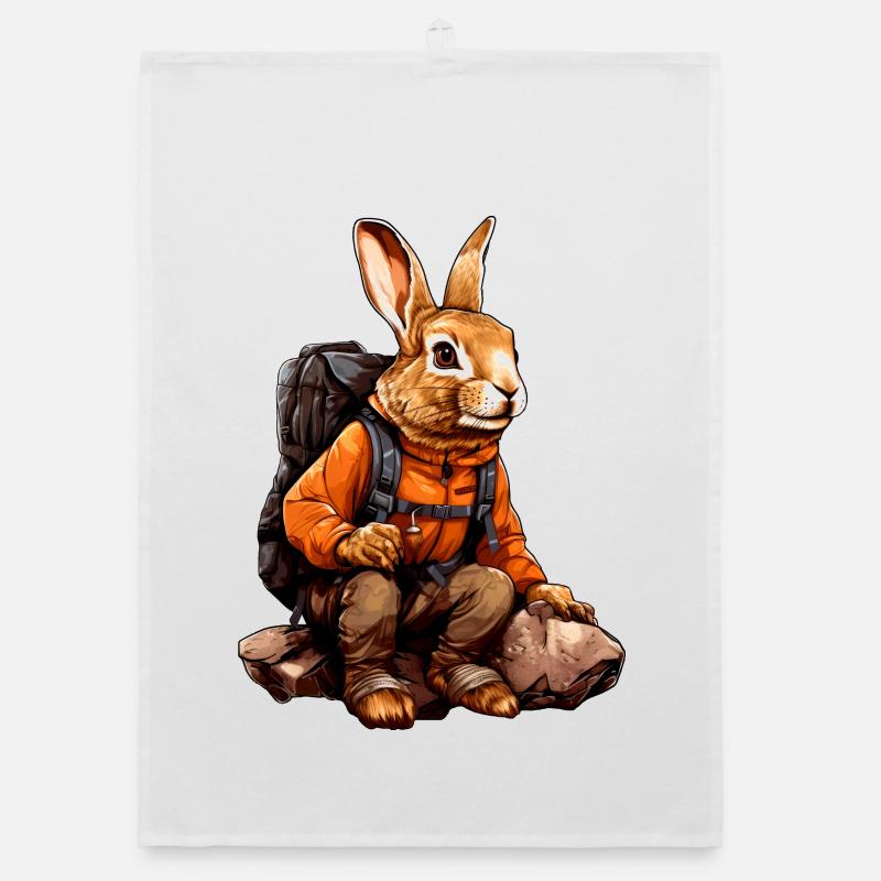 Lapin Randonnée / Alpiniste Lapin Torchon bio