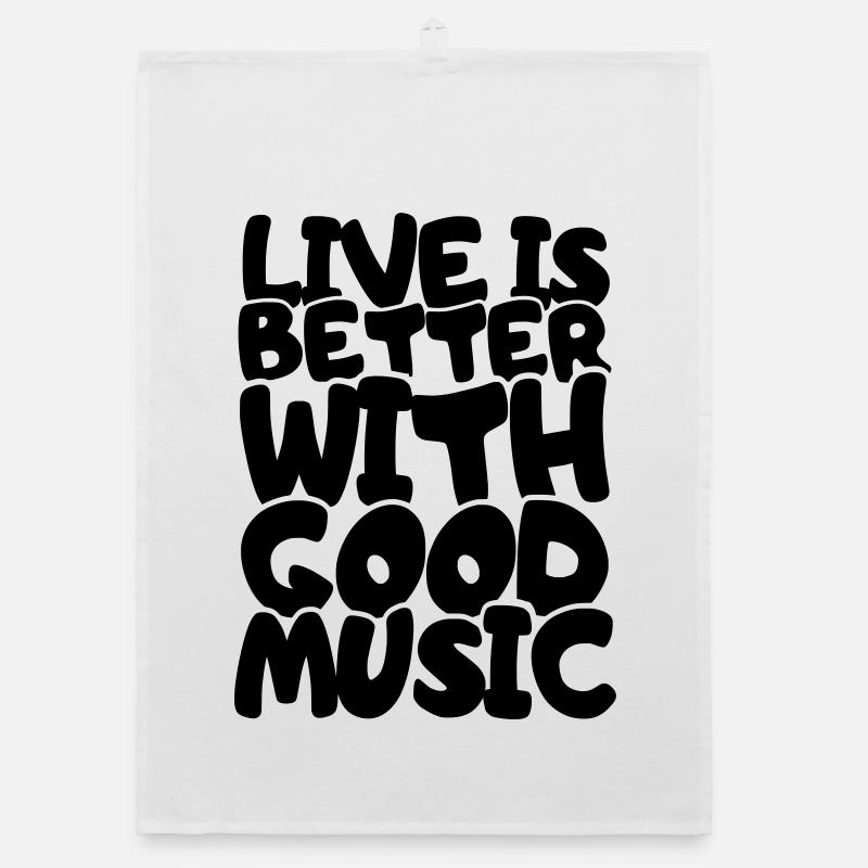 Life is better with # Organic dish towel