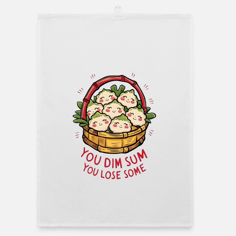 Vous dim sum, vous en perdez Torchon bio