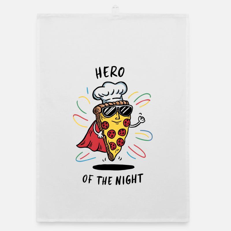 Restes de Pizza Hero Torchon bio