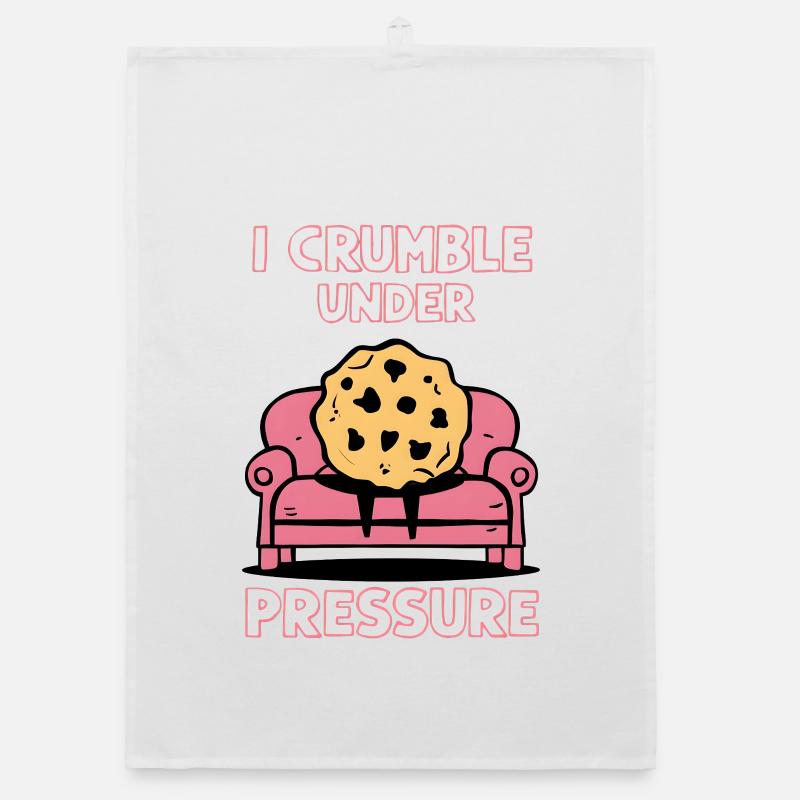 Je m’effondre sous la pression Torchon bio