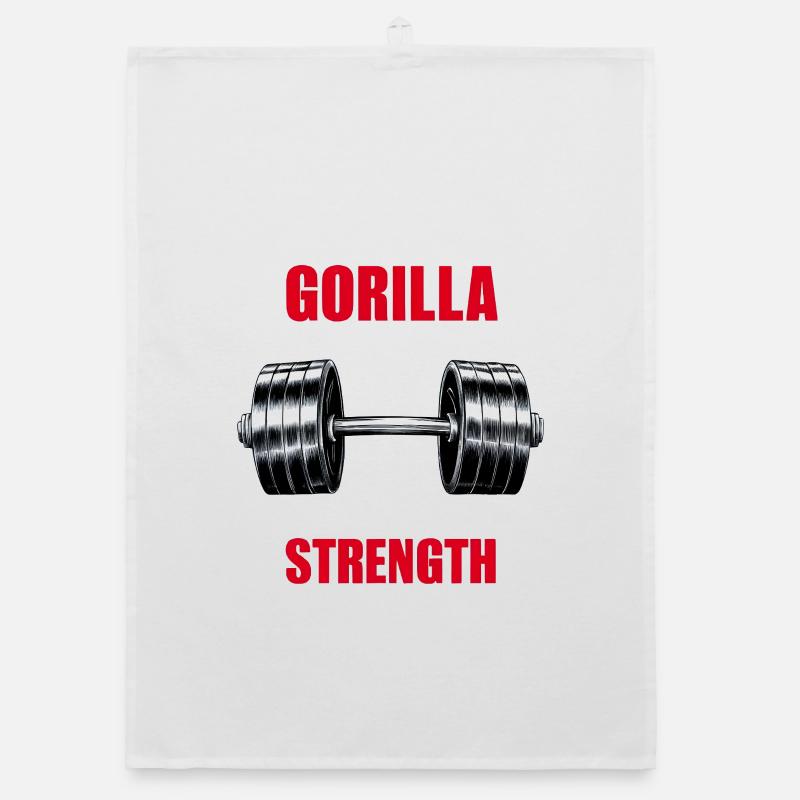 Gorilla Strength Organic dish towel
