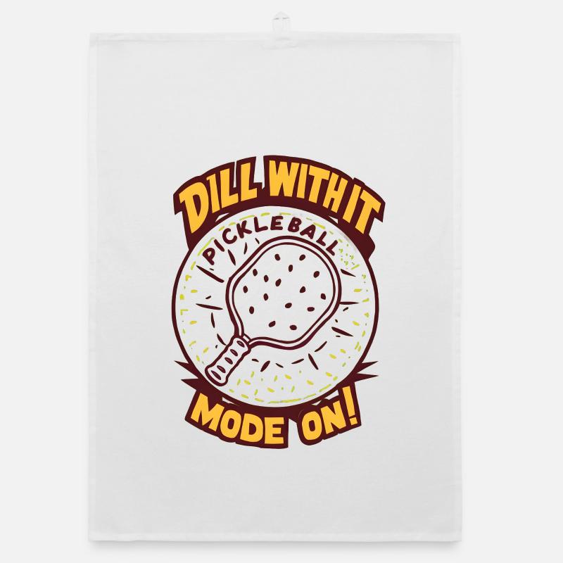 Dill With It Organic dish towel