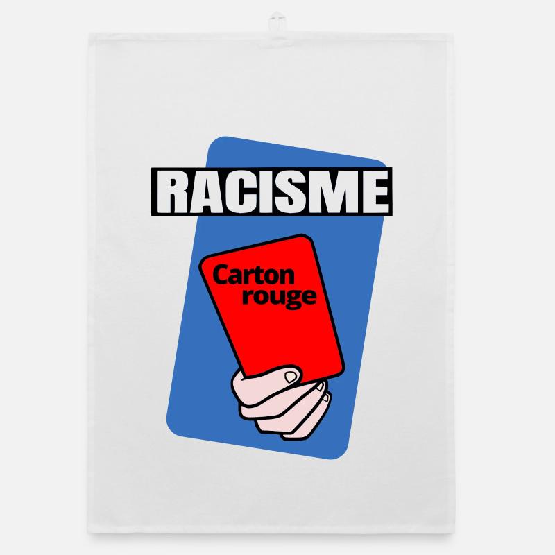 Red card Organic dish towel