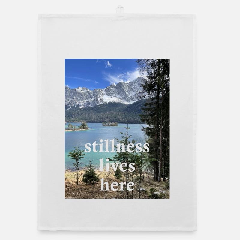 Lakes Organic dish towel