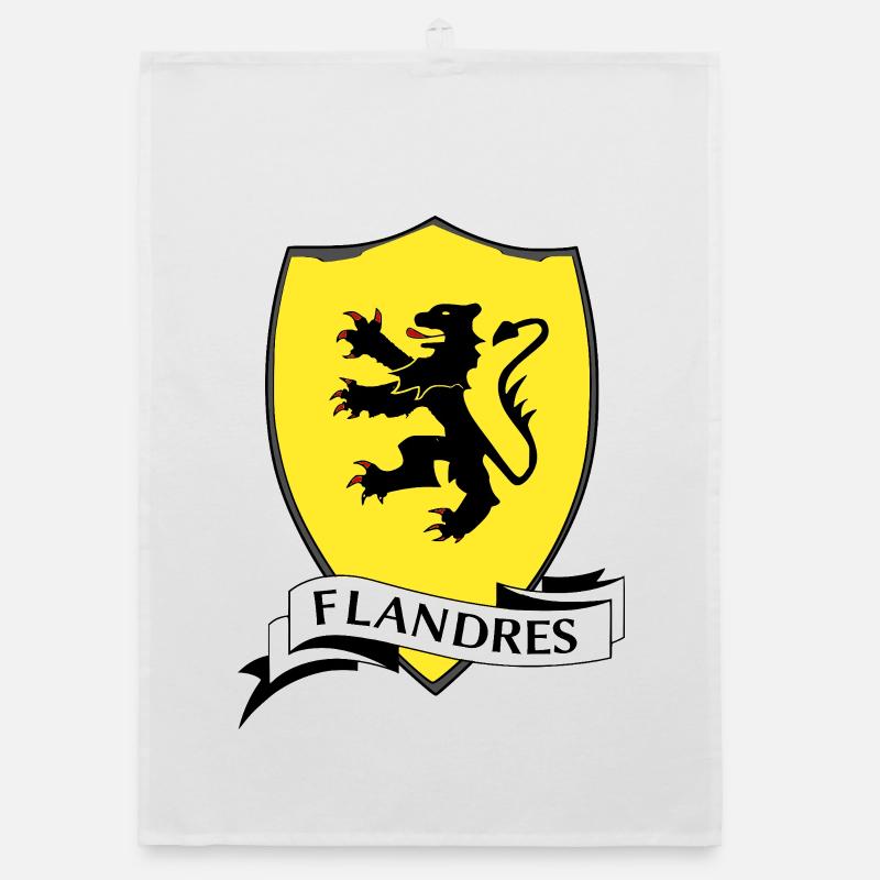 Flanders Organic dish towel
