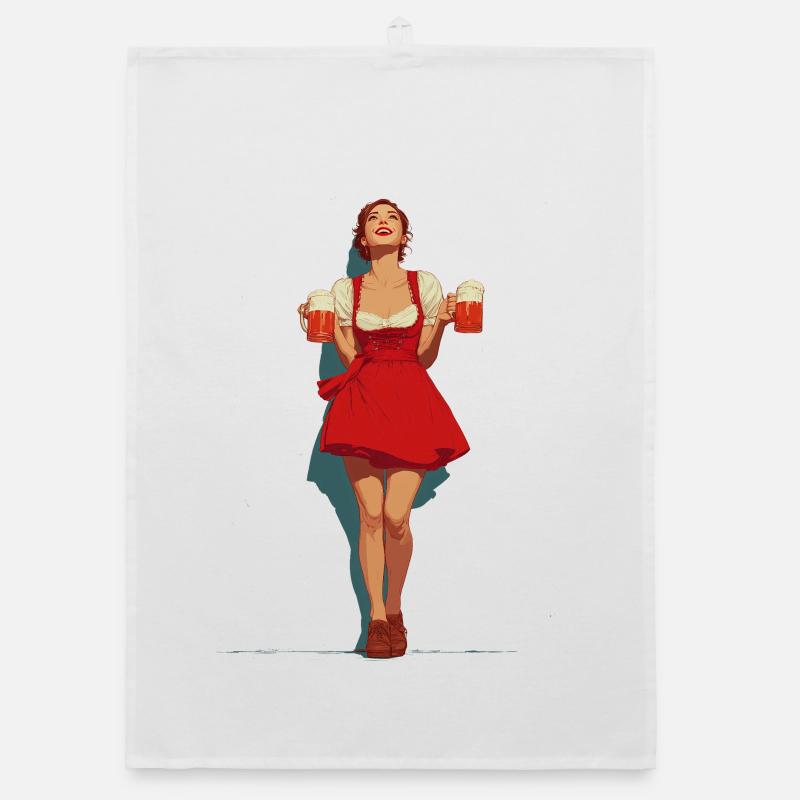 Beermaid Organic dish towel