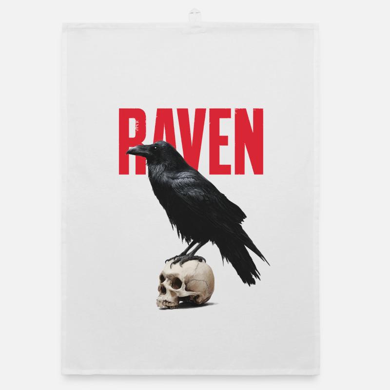 Raven Organic Geschirrtuch